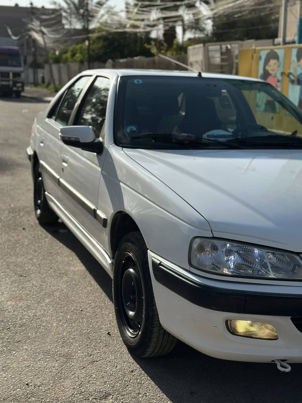 السلام عليكم.. بيجو بارص استلام شركةموديل 2022 كفالة عامة كشر و كير و مكينة  وبيها منظومة غاز مال شركة رقم بغداد ماشية 97 السعر 78  ورقة وبيها مجال بسيط ل استفسار ***********
