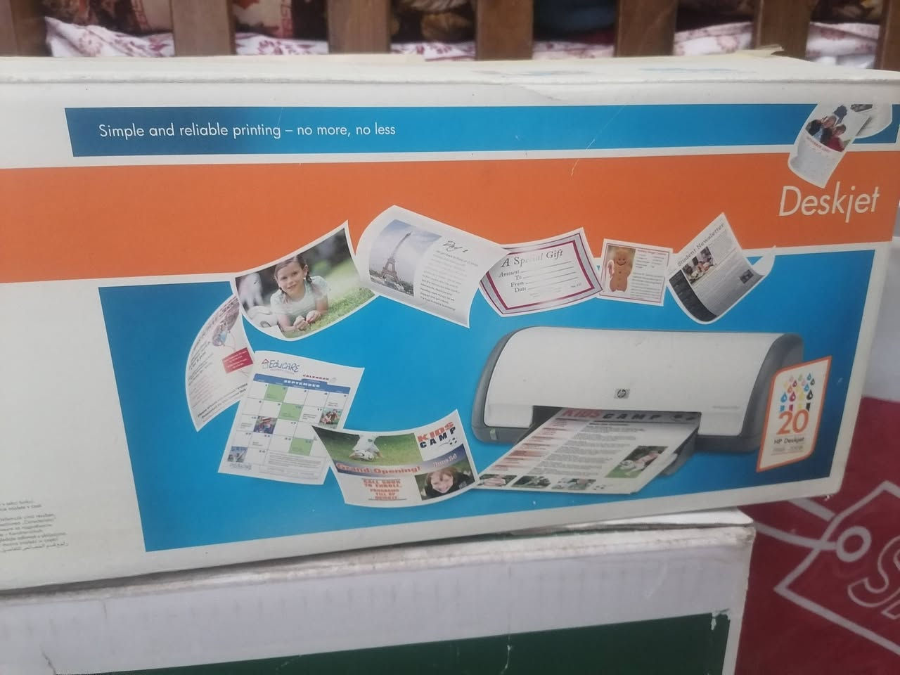 HP Deskjet 1560
للبيع


**إذا كنت صاحب هذا الإعلان وتريد حذفه لأي سبب، رجاءا أرسل رسالة إلى الدعم الفني**