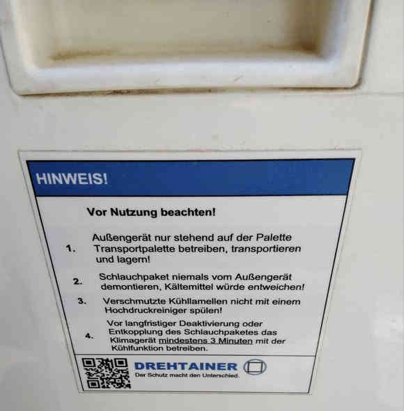 سبلت انفيرتر صناعة المانيا  ثلاثة طن تنشد علية اكثر من وحدة داخلية شغال بس غاز مابي سعرة 275الف  عنوان كركوك ***********
