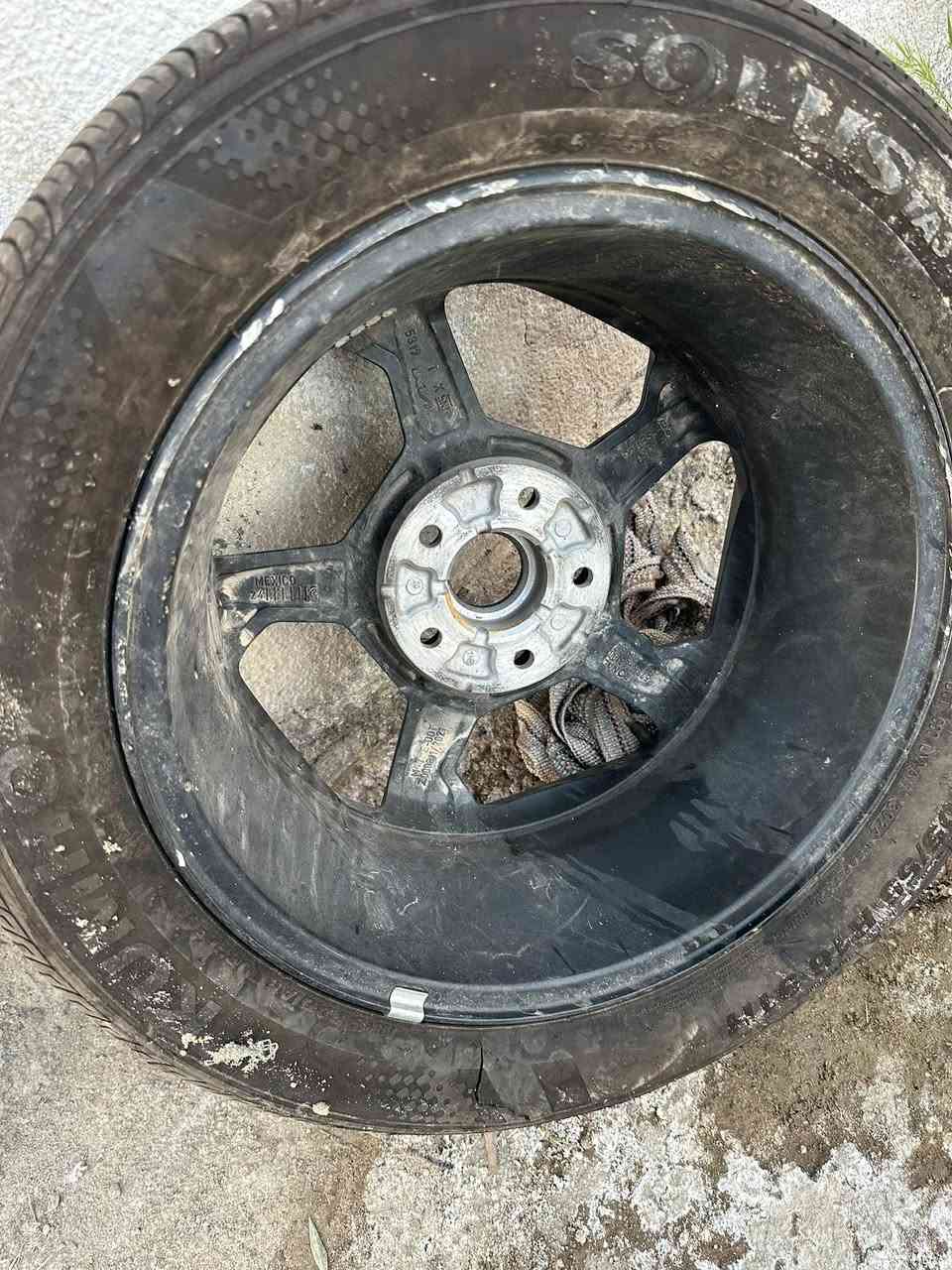 سلام عليكم ويل كي فور موديل 2025 
جديد حيل للبيع فقط الويل تاير مظروب قيم باليرضي الله واخذه 
هذا رقمي ***********
