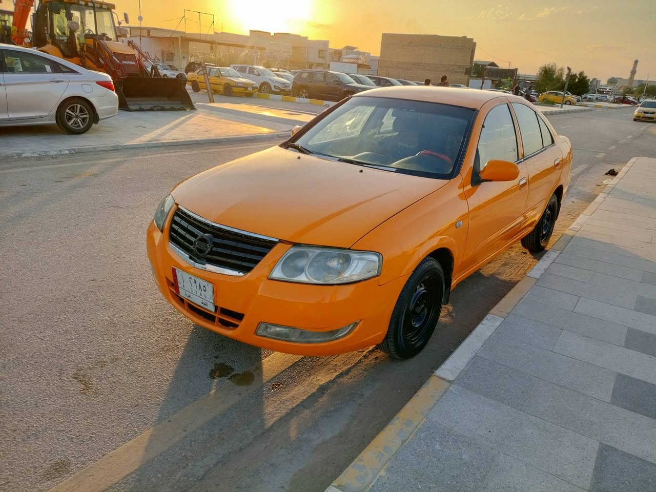 سلام عليكم وين اليدور جهاز ونضيف
نيسان مديل 7 مشروع وطني بوجهك 
جاهزه كير مكينه حداديه كهربائيات معمره على ايدي
سستم صوت شاشه ضفيره كله جاهز مال جناي 
ضربته بل وره ما واصله هواي وبيه طخات ومعمره سياره لمعته بلاد 
مكانه ناصريه سعره 70 ورقه 
***********
