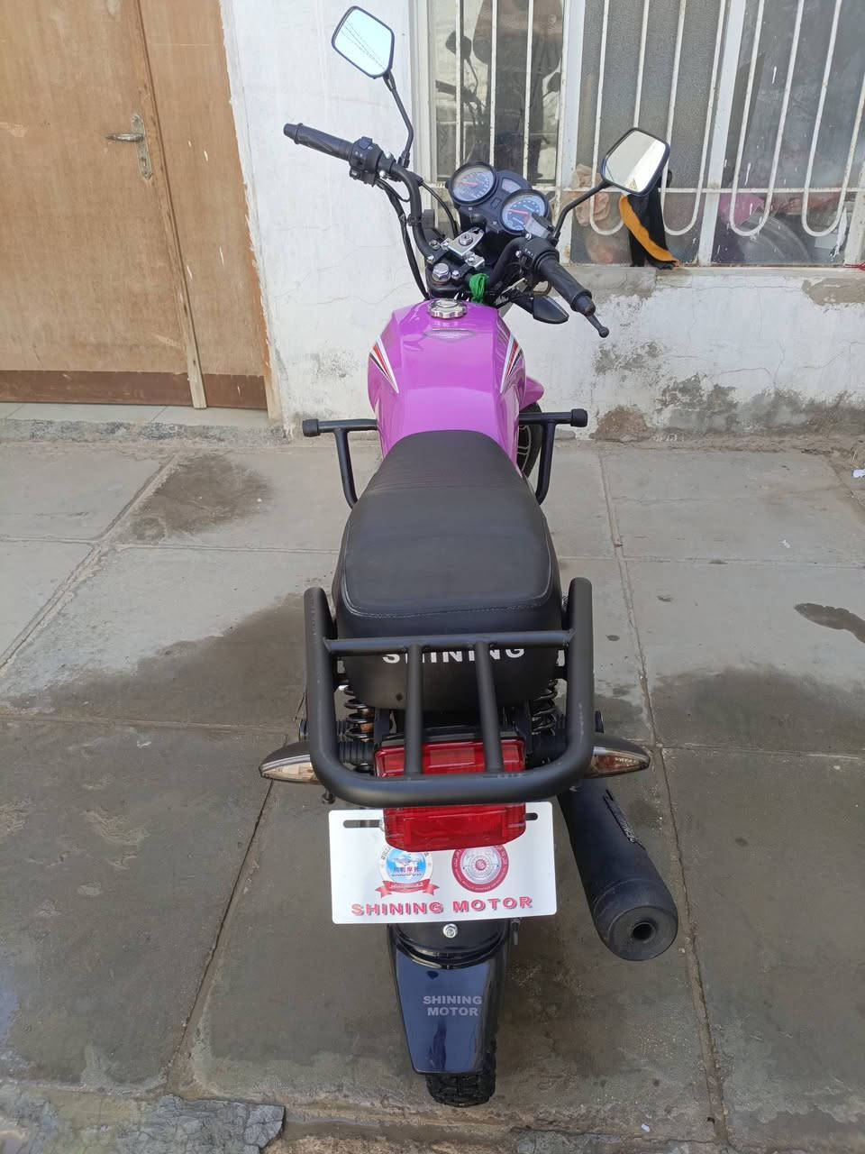 دراجه شاينك موديل 2025 اوراق سكنر 
السعر 800 الف العنوان ديوانيه التواصل وتساب فقط 
***********
