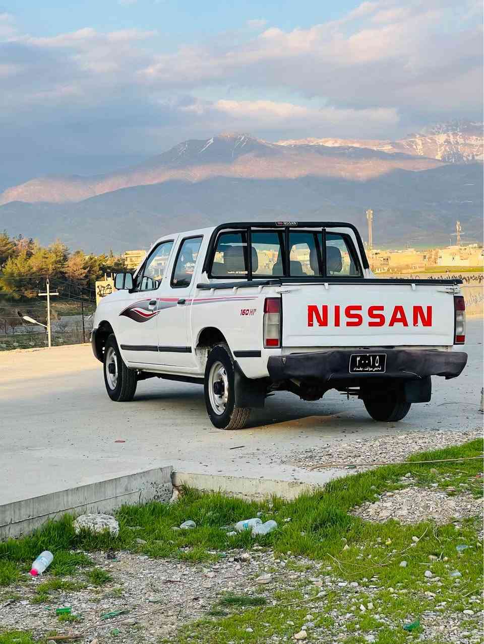 بسم اللە ماشااللە
بەلاش بەلاش خوار هەموو بازار ساخ ساخ 
***********
نیسان پیکاب ٢٠٠٢ ئیستراد خاس سەیارەکە لە مەزاد فرۆشاوە وەرەقەی مەزادی لەگەلە ناو سور ناو داژبۆرد و بەرە دەرگای لۆکە جام کارەبا مەکینە بەخ  بەنزین زۆر کەم سەرف دەکا دەبڵ گێچ و ABS تەبریت لەسەر سویچ گەرمی و کارەبایاتی هەموی بە شەرتە شاشە ئایپاد جی بێ ئێڵ هەموو گیانی بیلادییە گێڕ و مەکینە و ئەکسلی بە شەرتە دەحم و لێ دراو وەرگاراو بە شەرتە سەیارەکە پەمپ کراوە بۆ جوانی چوار تایەی سفری بۆ بەستراوە زۆر توند و تۆڵە بێ مەسروفە 
سحرەکەی خوار هەموو بازارە تەنها ٥٥ گەلا
*********** ڤایبەر و واتس ئەپ بشدار, السليمانية
