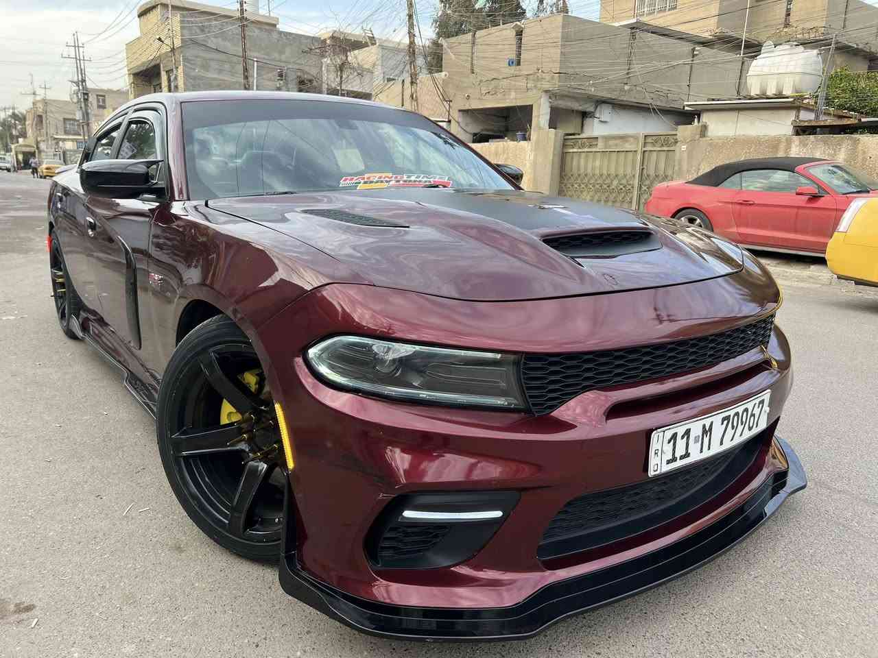 السلام عليكم
جارجر 2019  RT 5700✈️✈️✈️
سوبر تراك باك 
السعر 168. وبيه مجال للشراي  
مكاني بغداد مدينه الصدر 
حادث مرفق بصور. 
وسونار هم مرفق 
رقم بغداد دولي بسمي 
مكينه كلش قوي. وعليه برمجه  مصطفى  ايكل طلقات وفتح فصله ورون ومراوح 
داون بايب  
ويل نجمه تو سايز 
دعاميات وايد بدي 
لايت مال 2023 
ولدات داعميه 
كت لحايه كامل SRT
داخل  كله كاربون فايبر 
شاشه جبيره كار بلي 
شفتات ستيرن 
كشن كهربائي 
صدر امامي خلفي جديد 
مكاني بغداد مدينه الصدر. 
بيع او مراوس 
للستفسار ***********
