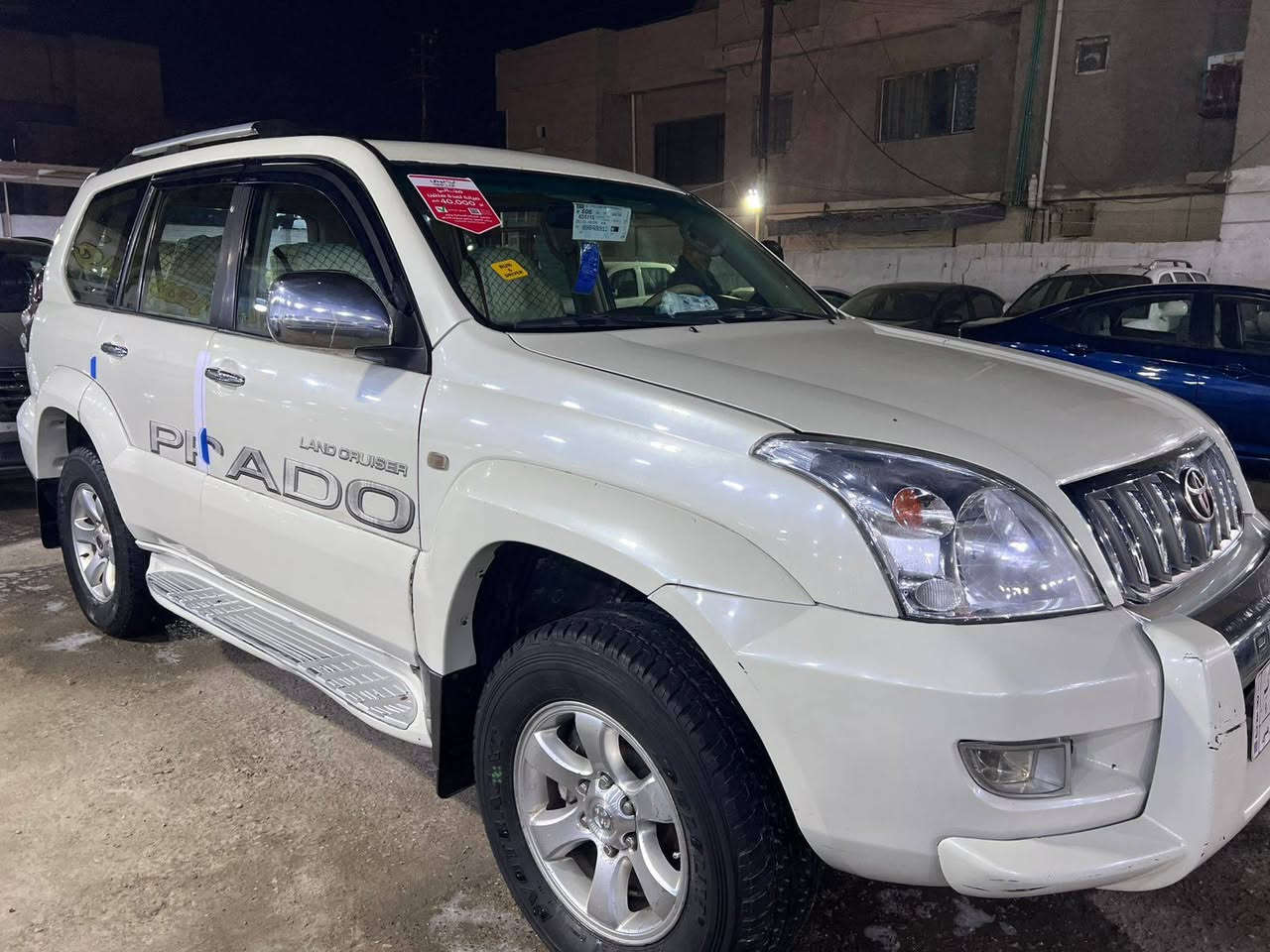 سلام عليكم برادو موديل 2007 في اكس ار كويتي السياره قطع صبغ ابيع عام مكينه كير مكفول حداديه كهربائيات كلشي شغال ونضامي دبل تانكي تراي السياره كلش حلو سنويه 2028 منضونه زنون تحويل مباشر عنواني بغداد الجديدة السعر اتصل وبالخدمه *********** ابو حسين الساعدي
