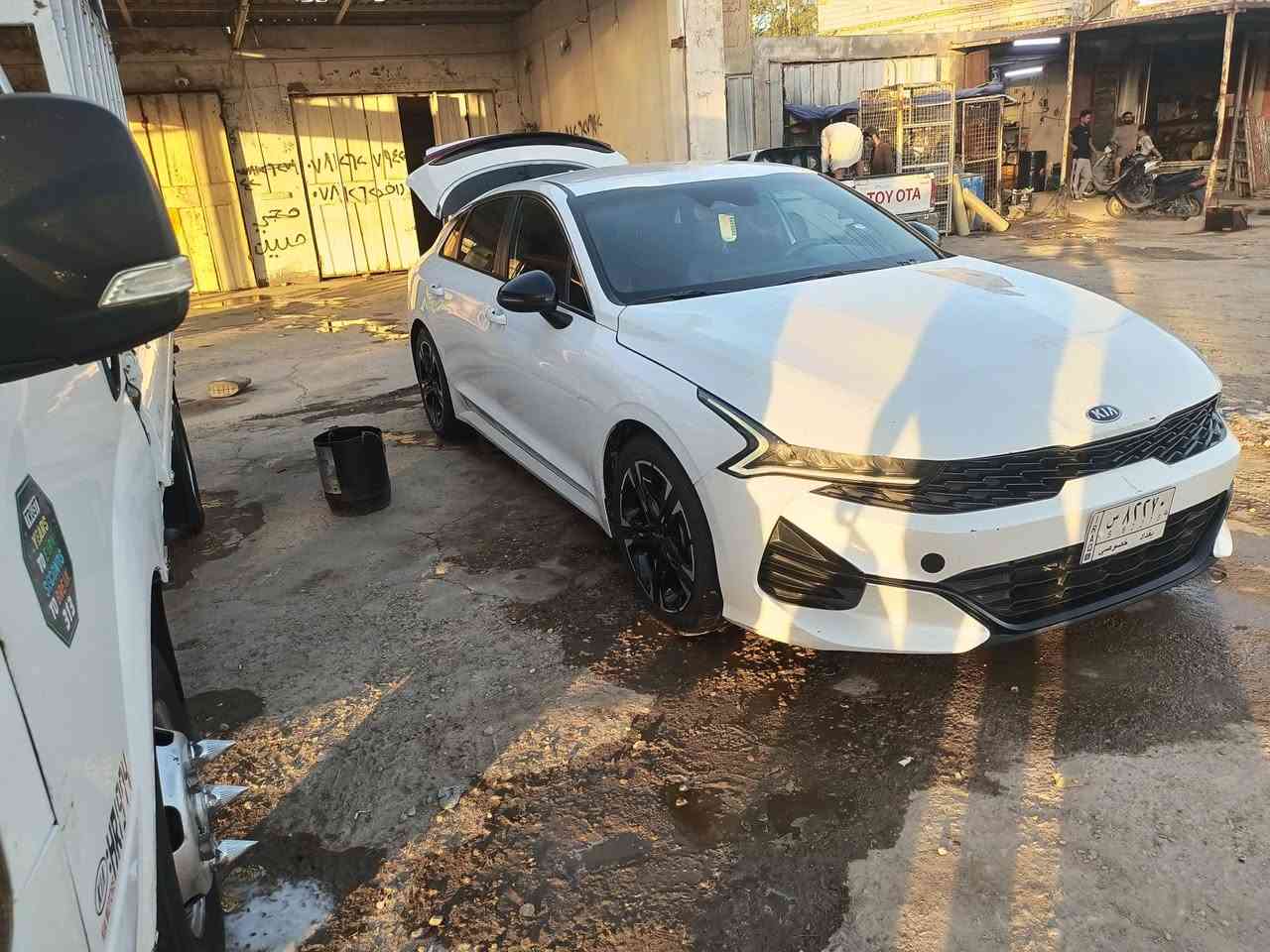 السلام عليكم للبيع موديل ٢٢ بغداد معوقين باقيله سنه جتي لاين مكينه ١٦٠٠ تيربو السعر ١٤٥


**إذا كنت صاحب هذا الإعلان وتريد حذفه لأي سبب، رجاءا أرسل رسالة إلى الدعم الفني**