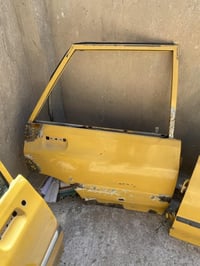 أبواب سايبا • ٤ أبواب • جاهزة للصبغ