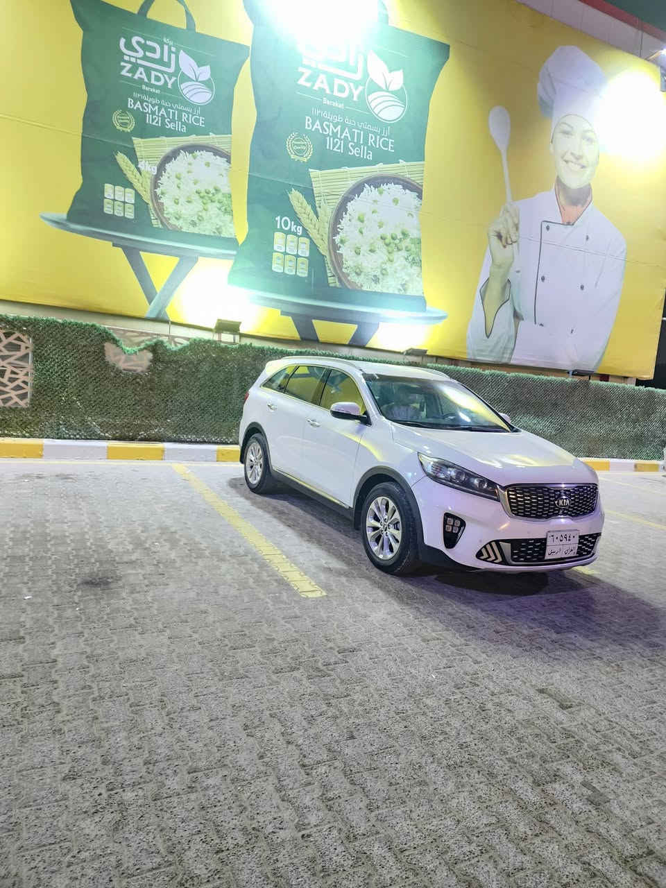 للبيع كيا سورنتو 2018 شكل 20
6 سلندر  رقم اربيل مكفوله كفاله عامه من ضربه وصبغ وتبديل ماشيه ٨٧ الف مكينه وكير على وضع الشركه سعرها ٢٣٨ وبيها مجال بسيط النجف الاشرف اتصال ***********
