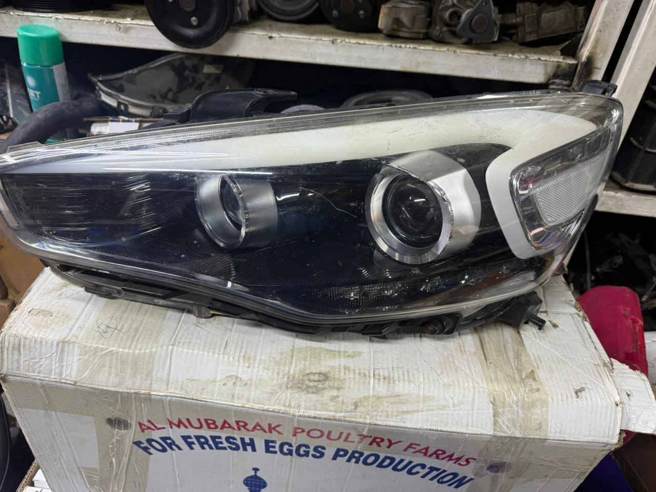 توفر لدينا
لايتات وبك لايت كادنزا
ومرايات 2011وفوك
# المحرك الكوري
بغداد ــ طالبيه 
***********
