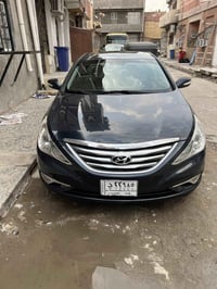 سوناتا ليمتد • ٢٠١٤ • حادث امامي وخلفي