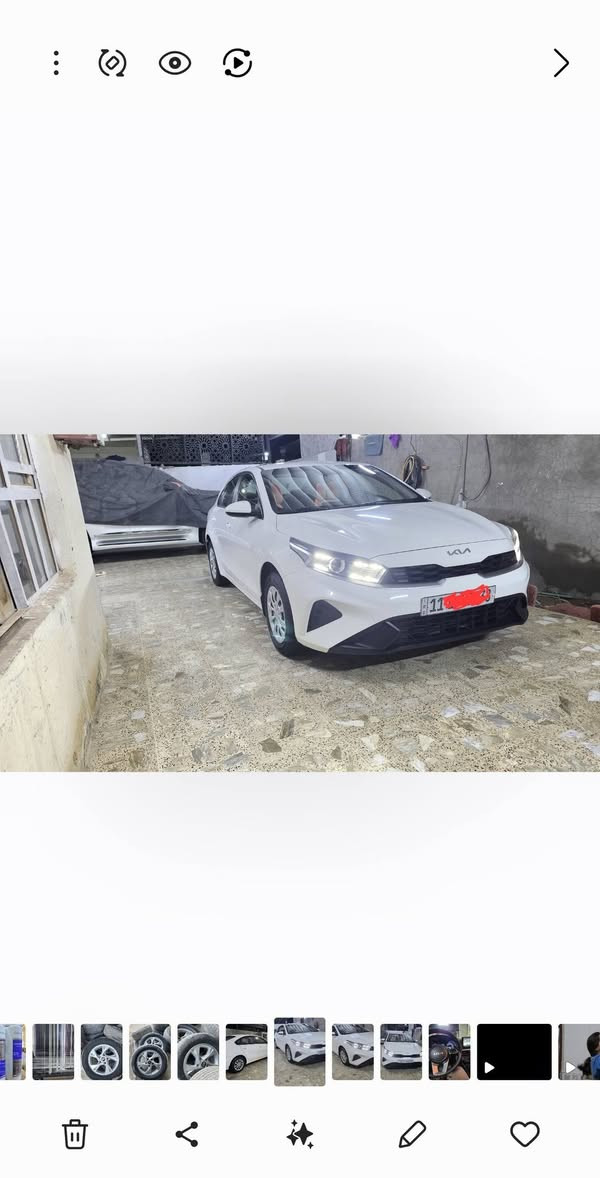 سيراتو 2023 محرك 2000 سياره مكفوله من الصبغ والبارد على وضع الشركه ماشيه 59الف حقيقي وضع الشركه بسمي السعر ١٧٧ وبيها مجال قليل


**إذا كنت صاحب هذا الإعلان وتريد حذفه لأي سبب، رجاءا أرسل رسالة إلى الدعم الفني**