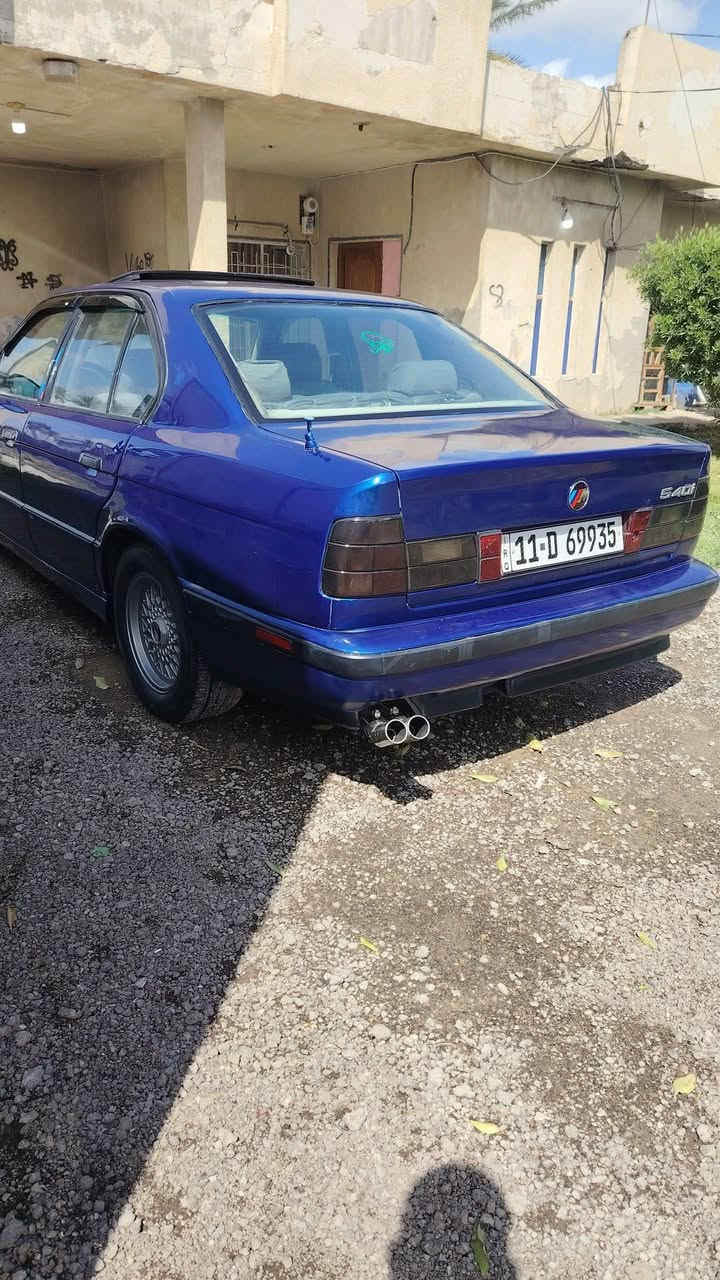 السلام عليكم ورحمة الله وبركاته
للبيع أو مرراوس
540i اصل بليتة وسنوية
1993
سلايد
بجم عريظ
كير أوتو
تشغيل ع بعد
السيارة صبغها جديد
يرادلها ملاحظات بسيطة
تخم تاير جديد
مكاني بغداد ابو غريب
للاستفسار الاتصال على الرقم ***********
وات ساب
