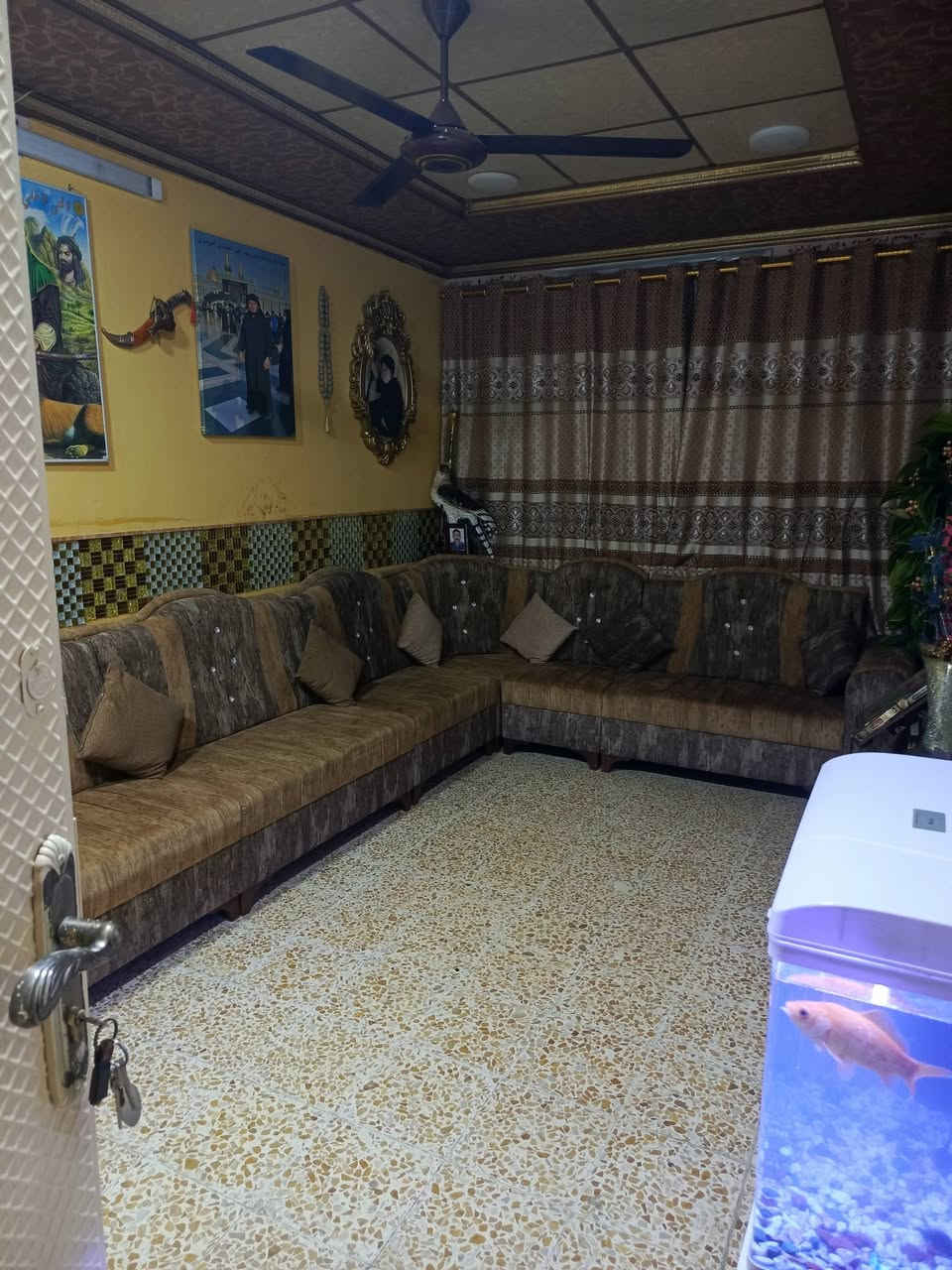 دار للبيع في حي الانتصار شارع 60 فرع صيدليه الميار المساحه 100متر ملك صرف طابوا الاتصال على الرقم ***********
