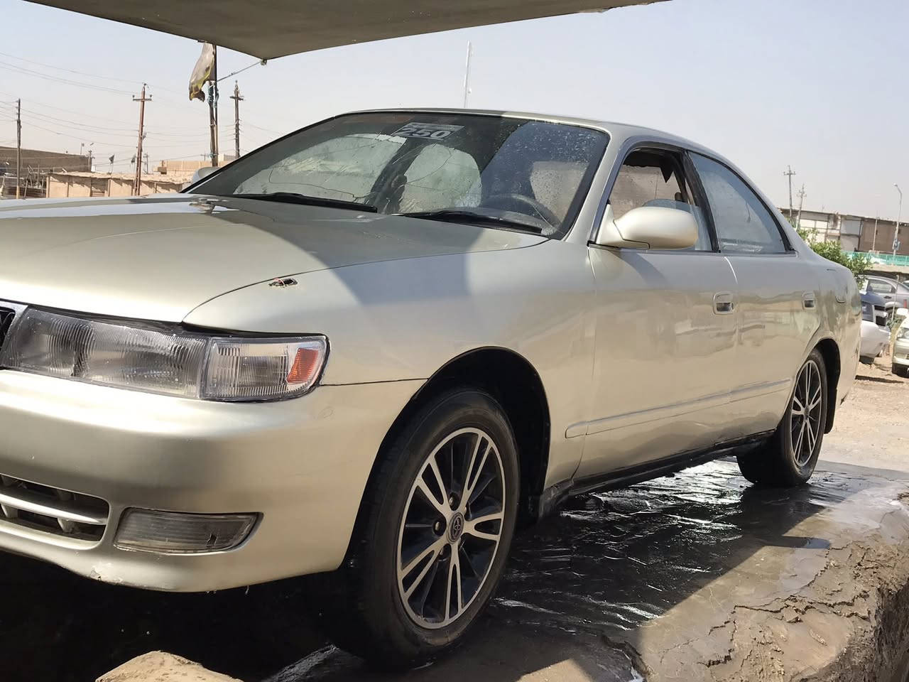 شيزر ياباني للبيع
مديل 95 رقم بصره مكفوله من كص ونقل جثه ورسميات سياره جاهزه مال جناي غرفه جديد تخم تاير جديد  شاشه تاب كامره خلفيه مكينه وحداديه خير من الله ماعايزه شي سياره للاستفسار ***********
