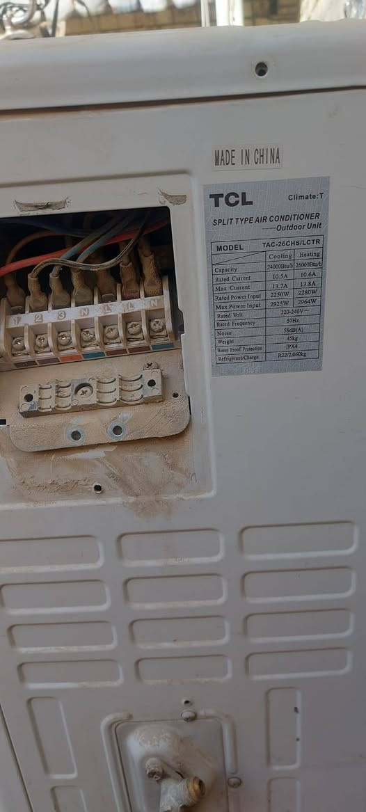سلام عليكم
سبلت TCL للبيع
2طن
غاز وبواري وايرات كامل
السعر 350 الف
مكانب بغداد الشعلة


**إذا كنت صاحب هذا الإعلان وتريد حذفه لأي سبب، رجاءا أرسل رسالة إلى الدعم الفني**