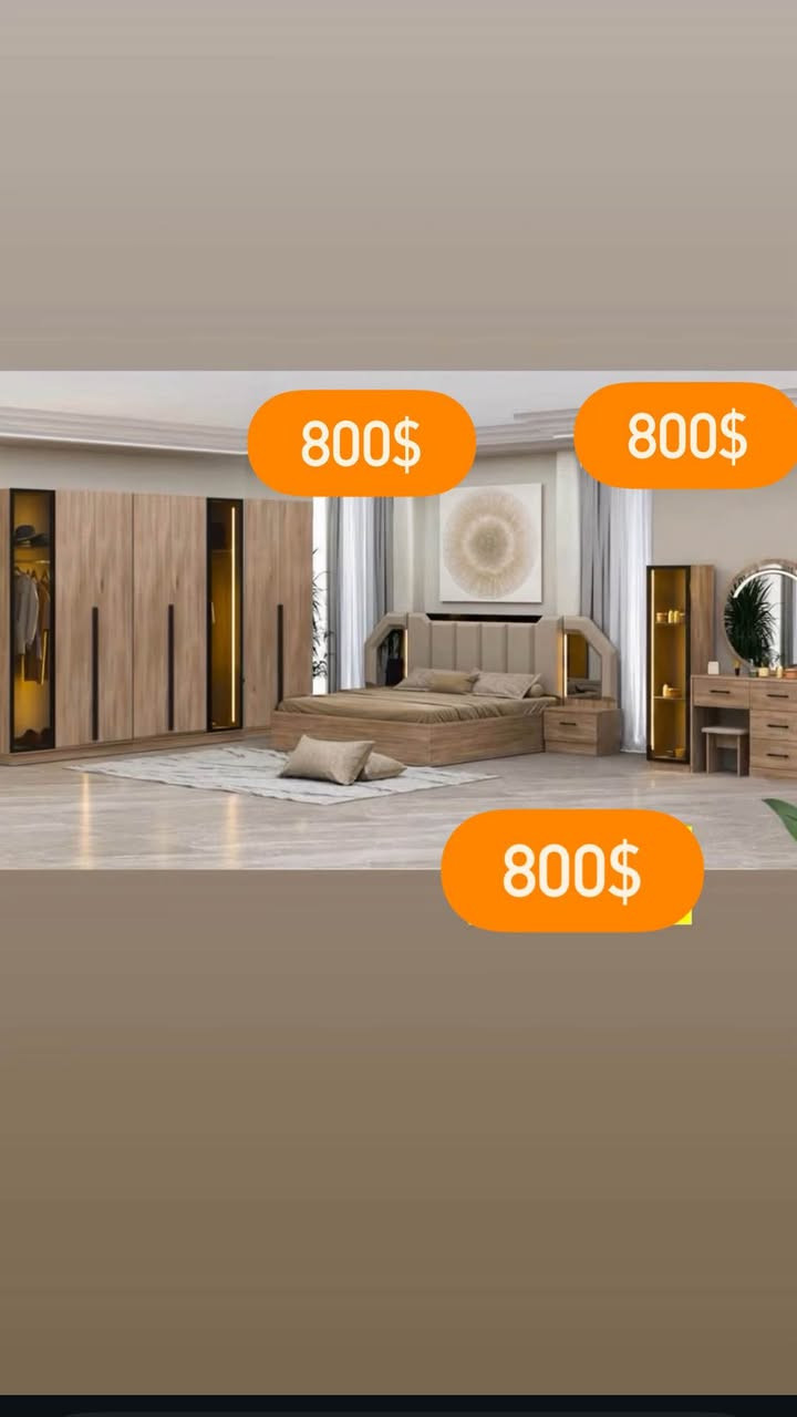 غرفة نوم فاخرة مودرن – تصميم أنيق، خشب متين، مثالية للبيت العصري. التوصيل متوفر.

سێتی ژووری نوستن و مۆدێرن و لوکس – دیزاینێکی نایاب، دارێکی تۆکمە، تەواو بۆ ماڵە مۆدێرنەکە. گەیاندن بەردەستە. Singapore


**إذا كنت صاحب هذا الإعلان وتريد حذفه لأي سبب، رجاءا أرسل رسالة إلى الدعم الفني**