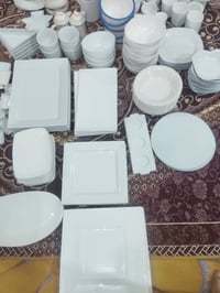 ديكور أبيض • مربعات • مستطيلات