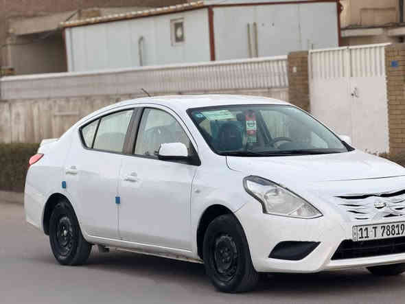 ياالله السلام وعليكم نيسان سني البييع موديل 2018  هندي أبليتة الزركة بيها جاملق خلفي صبغ اثر طخة خفيفة بدون لادواخل ولاشي والباقي كفالة عامة 
كير ومكينة على وضع الشركة مامفتوحات 
( تبريد ،،،،، تخم تاير ،،،، حدادية امامية وخلفية ) كلة جديد غرفتها على وضع الشركة ماشية 81k  جاهزة على آخر حباية ماناقصها شي  بسمي تحويل مباشر  السعر 95  وبيها مجال بسيط
الاستفسار ***********/مكاني بغداد
