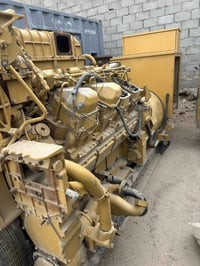 كتربلر  3508 كهربائي  توليد 1000 البيع على وضعها محرك استندر  07721106...