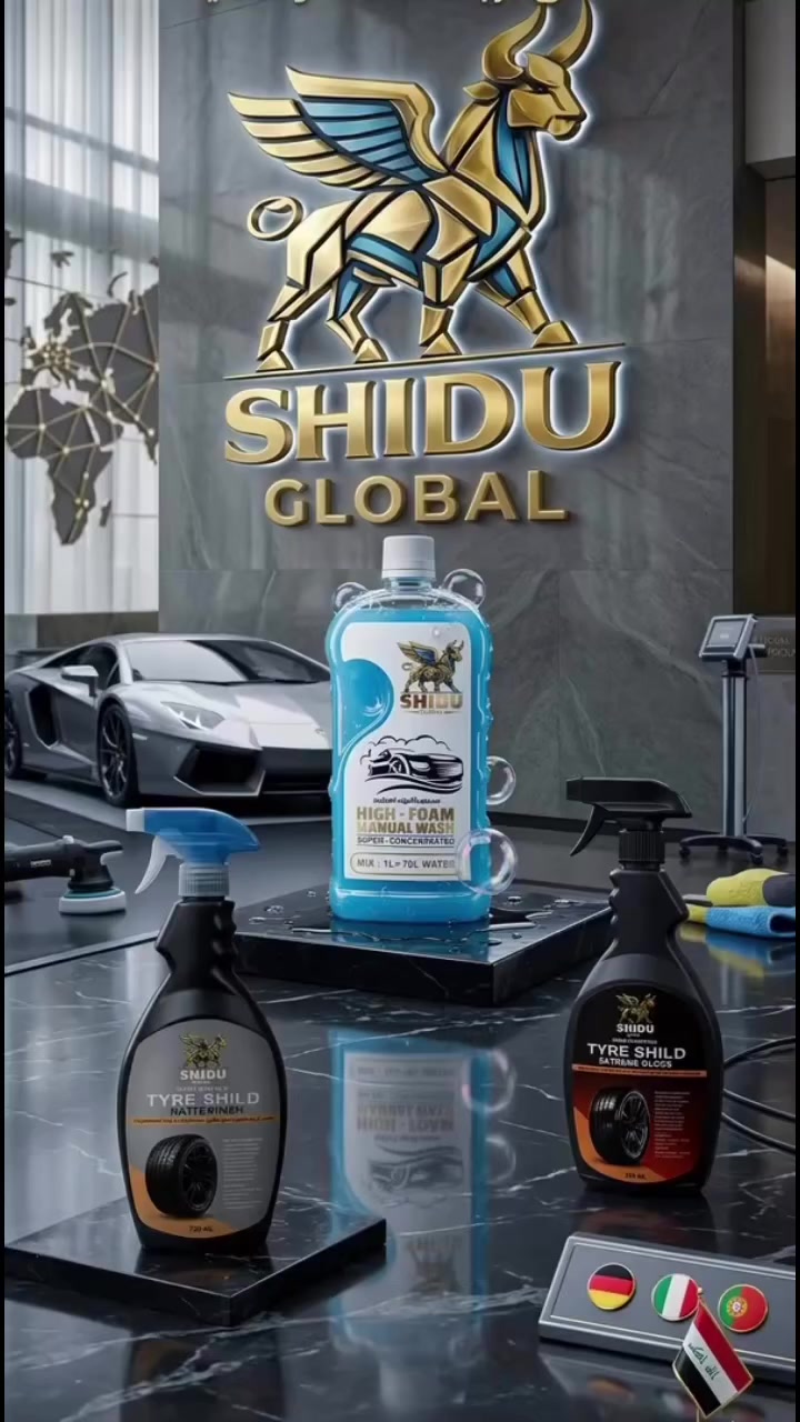 سيارتك مو "ماعون" حتى تغسلها بزاهي! 🛑🚖
الزاهي يطفي اللمعة ويأكل الصبغ.. سيارتك باب رزقك، دللها بمنتجات شيدو العالمية (SHIDU GLOBAL) وشوف الفرق:
✨ سيارتك تبقى هيبة..
زبائننا الكرام ! ✨
اختر بكيجك المفضل مع توصيل مجاني لباب بيتك:
🎁 بكيج اللمسة اليدوية (بـ 25 ألف بس!)
(شامبو يدوي رغوة خيالية + ملمع مات + ملمع لامع + خاولي مايكروفايبر)
🌟 البكيج الذهبي "بدون لمس" (بـ 29 ألف بس!)
(شامبو أوتوماتيكي ثلجي + ملمع مات + ملمع لامع + خاولي مايكروفايبر)
لماذا يختار المحترفون "شيدو"؟
🛡️ درع للأجواء العراقية: تركيبة تقاوم الشمس والغبار 🇮🇶.
💰 توفير حقيقي: عبوات مركزة تكفيك فترة طويلة.
🚀 سرعة ونظافة: لمعة الوكالة بلمسة واحدة.
⚠️ الكمية محدودة جداً.. احجز هيبتك الآن!
📞 للحجز والاستفسار: ***********
📍 شيدو العالمية – جودة تصنع الثقة
@الجميع
