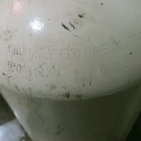 جهاز غاز • اسطوانة ٧٠ • بأوراق