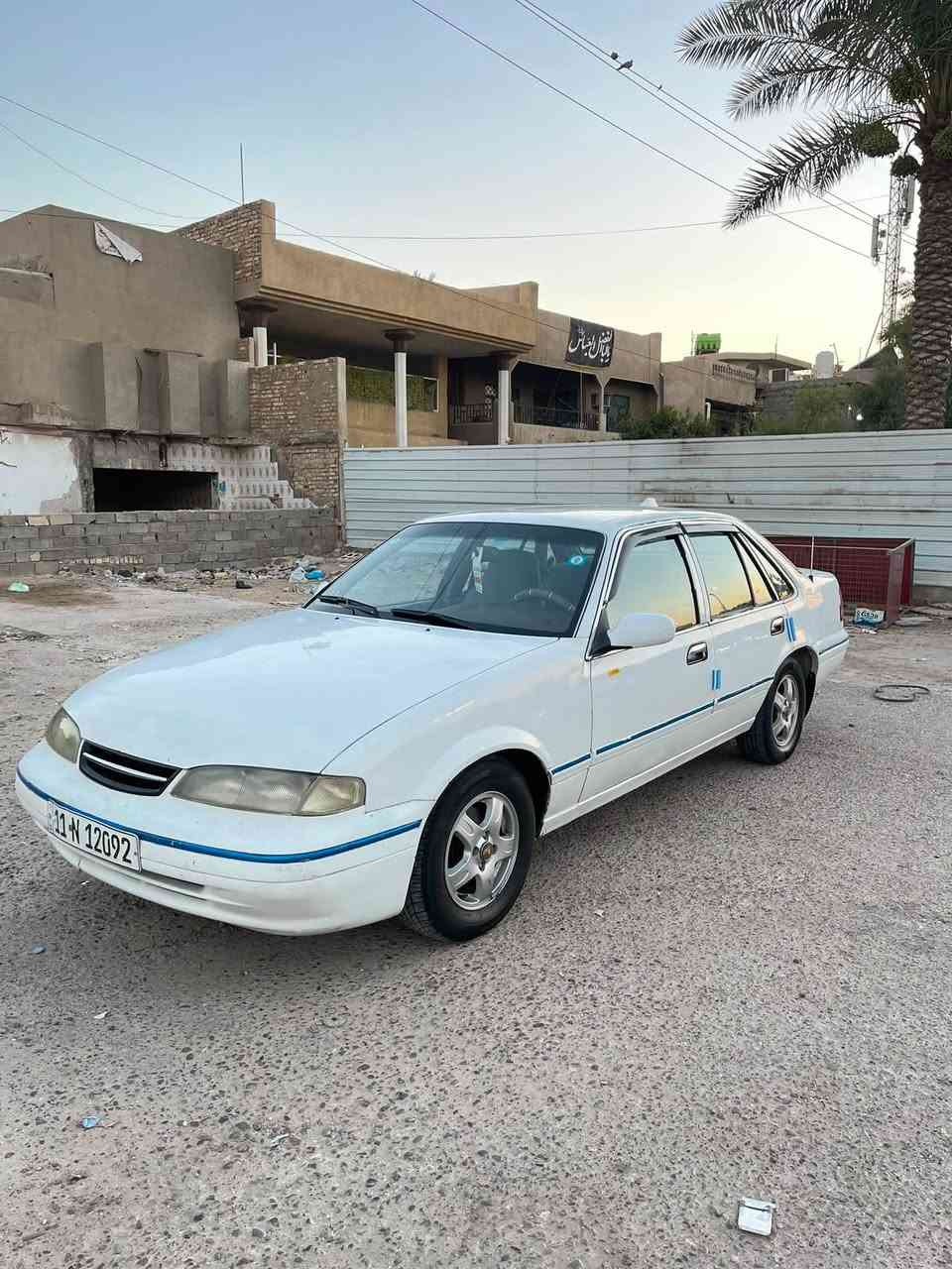السلام عليكم
برنس فراشه 
موديل 1996
 مكينه مسكر بيه بخار خيط كير اوتو ماتيك 
تبريد ثلج صدر خلفي امامي كله جديد تخم تاير خهربائات كله جاهزه ترايك وين ميعجبك رقم جديد هزه جديده سنويه جديده 
رشط لتحويل رقم بغداد 
السعر 36 وبيه مجال قليل لشراي يتصل مامتواجد عل نت 
هاتف *********** مكاني بغداد البياع
