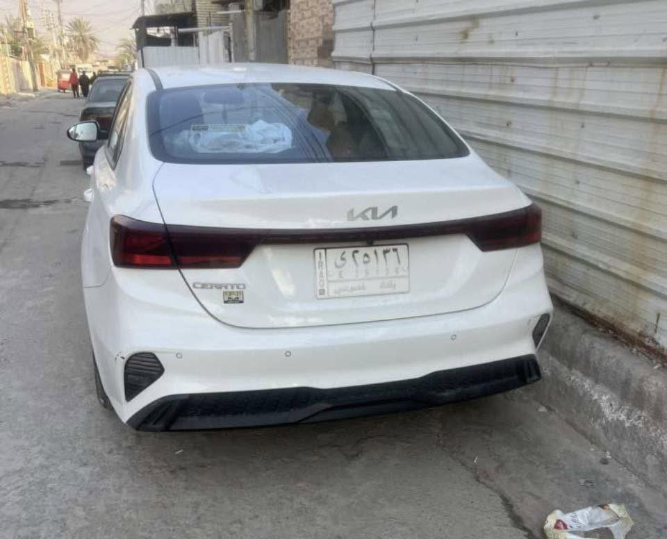 السلام عليكم
سيراتو للبيع موديل 2024 خليجي محرك 2000 دوش مواصفات عاديه شاشه اندرويد وكامرا وحساسات خلفيه ماشيه 50 الف سياره مكفوله من الصبغ والبارد على ايدي من الزيرو السعر 175 ورقه 

للتواصل ***********
