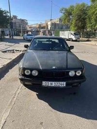 BMW735 للبيع موديل 1993 اصل محرك 35 مفتوح بدون تبخير او صرف كير خير من...