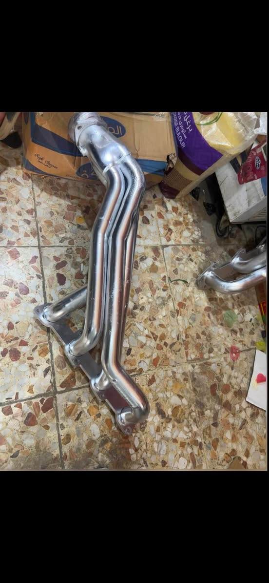 للبيع هدرز لونكBBKاصلي وهوه والداون بايب مالته والخدم بيهن RT/SRT ب700 الف قفل بغداد***********
