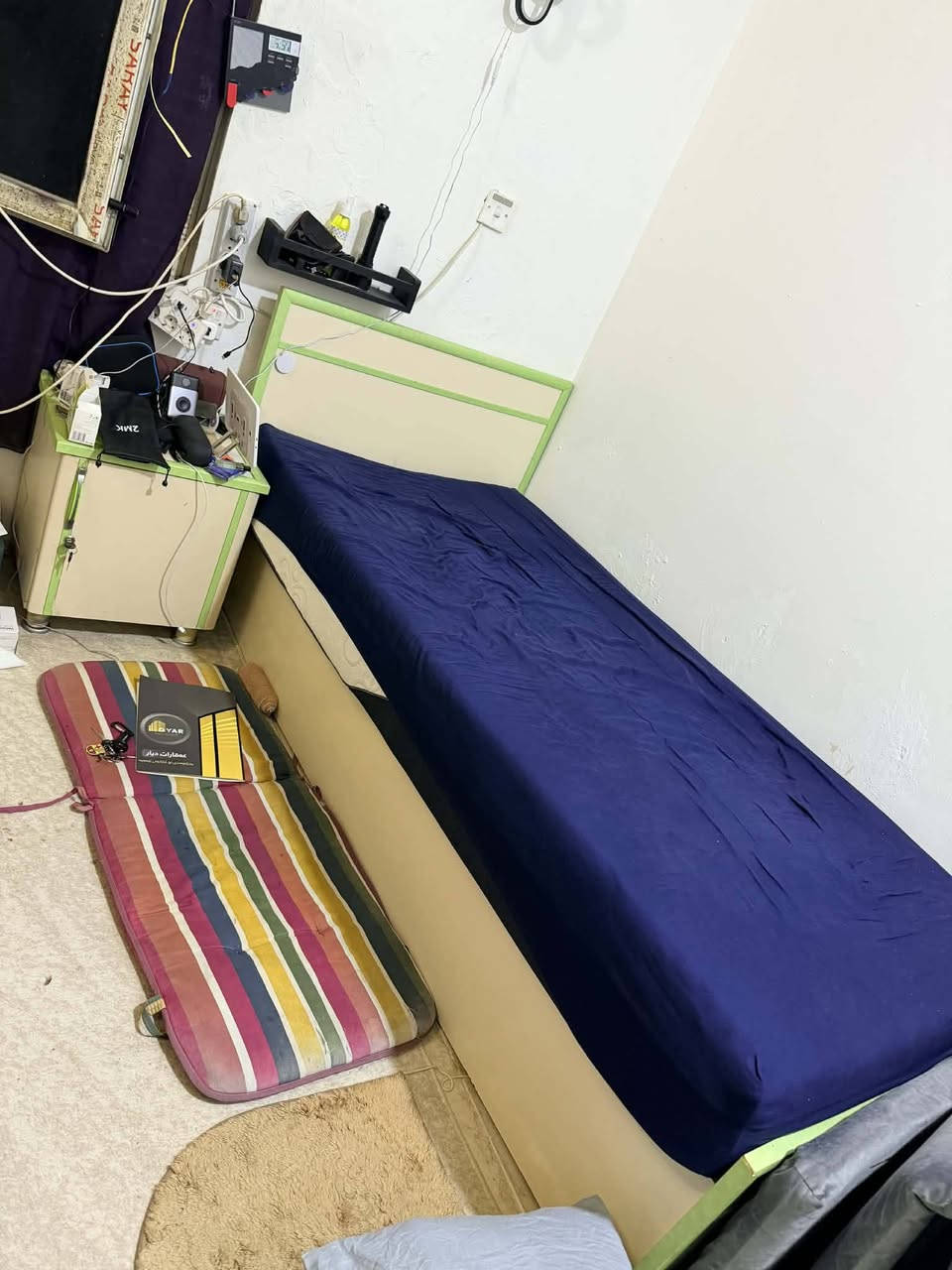 غرفه شبابية نفر 4 قطع للبيع مع الدوشك طبي درجة اولى جديد اي ضرر مابيه العنوان اربيل شارع 60 
تواصل خاص


**إذا كنت صاحب هذا الإعلان وتريد حذفه لأي سبب، رجاءا أرسل رسالة إلى الدعم الفني**