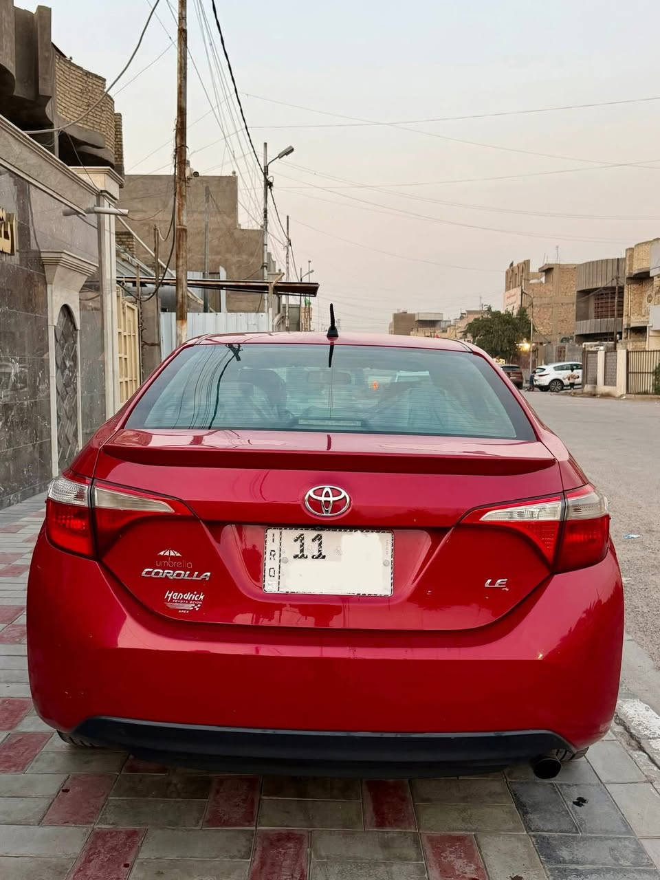 السلام عليكم كورلا 2015 للبيع صبغ بنيد جاملغ ماشيه 94 السعر 120رقمها بغداد ومكانها بغداد ***********
