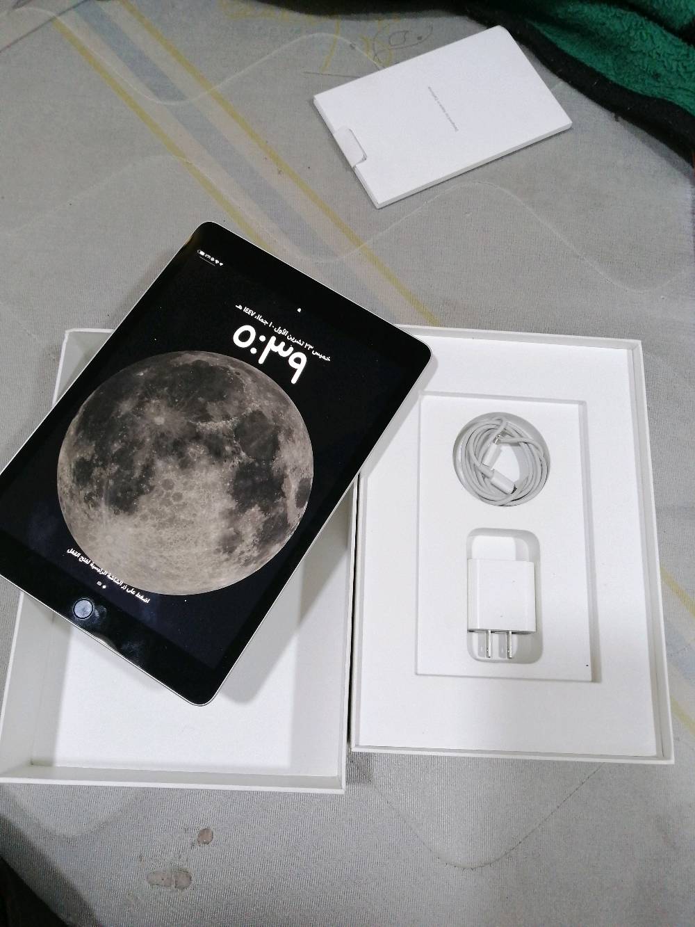 ايباد ٩ ذاكره ٦٤ فول مواصفات كامل هوه وغراضه 