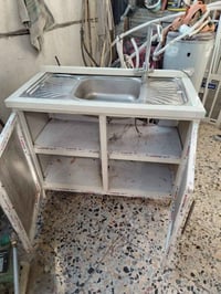 سنك نضيف بدون ضرر للبيع + ملحق ولسنك بي خلاط سعرهن 60 الف  مكاني بغداد...