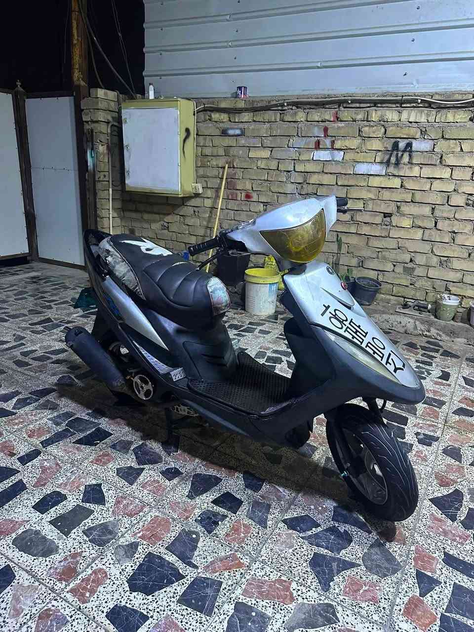 عدله للبيع دراجه مكينته ٥٥بيع غراض شوفت عينك دراجه رايده ٧٥٠ مكان حي جهاد
***********
