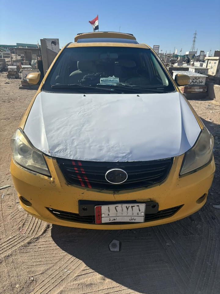 بيوايدي  مكفوله من الصبغ والكير والمكينه جديده وتبريد وتدفئه كله شغال بصمه من اكولك مكفوله مكفوله بضمانتي قطرة صببببغ مكووو  ماعده البنيد بي بارد سعر ٥٥ وبيه مجال اتصل وتدلل ‭٠٧٨٧ ٨٥٢ ٨٧٧١‬
