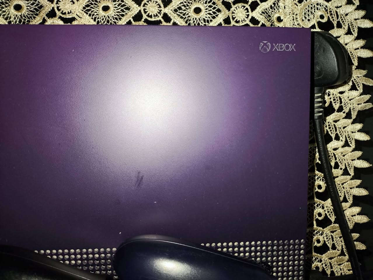 للبيع 
(Xbox one s (1Tera
ويدات 2 + قرص GTA مبدل فقط HD 
السعر 180الف وبيه مجال موقع موصل حي حدباء


**إذا كنت صاحب هذا الإعلان وتريد حذفه لأي سبب، رجاءا أرسل رسالة إلى الدعم الفني**