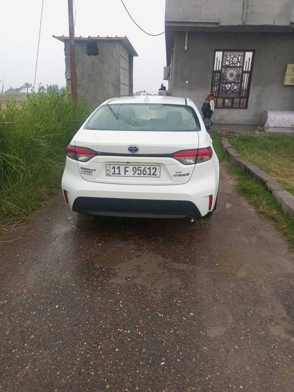 للبيع كورله هايبرد 2024 رقم بغداد انكليزي بسمي ماشيه شي جدا بسيط فور ويل السياره خطين بنزين وكهرباء ياباني. اصلي وبيها هواي مواصفات حلوه وراد امريكي ضررها بنيد ومبدل بعمان لغود شواصي مكفوله السعر 173 مكاني بغداد التاجي ومتواجد. ابغداد دائما ه ***********//***********
