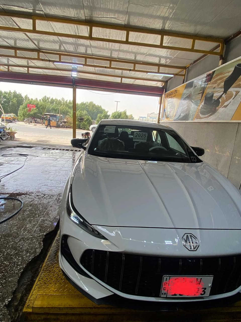 السلام عليكم
MG,GT.1800
2025"
ماشية 7 الاف
فول مواصفات للاخير
كامرة 360
 فتحة سقف
 صندوق كهرباء
بصمة دخول ذكي
 شاشة كبيرة
حساسات خلفي امامي
مري شفط
تبريد قطعتين
كير 8 نمر 
كشنات جلد
وبعد مواصفات هواي
كفالة عامة
رقم اربيل -مكان السيارة نجف
السعر122$
للاستفسار ***********
