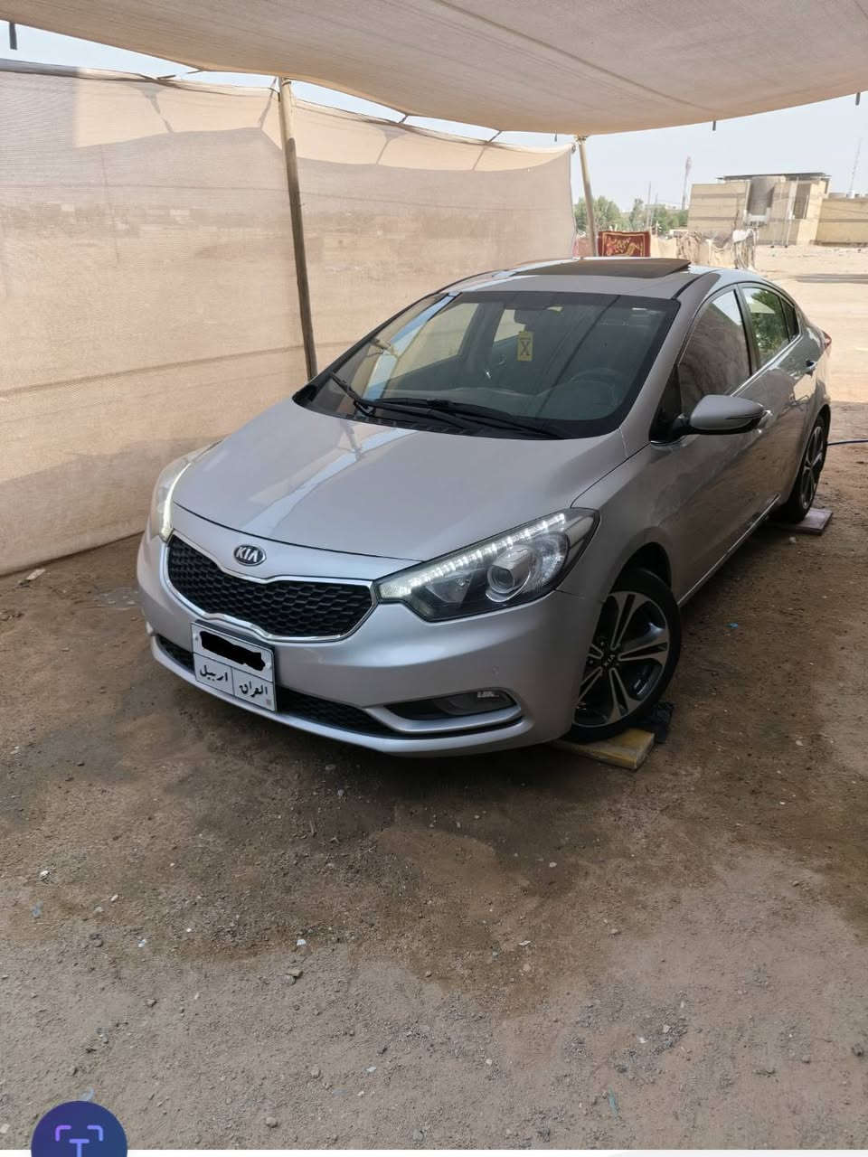 سلام عليكم للبيع سيراتو 2015 رقم اربيل تبديل باب وصبغ بل دور مال الجاملغ الخلفي صوب الايسر مواصفات 3 بصمات كشنات جلد شاشه كامره خلفيه بلادي عداد المشي 190 الف سياره فول مواصفات عنوان نجف سعر 126 وبيه مجال اني مكلف بل نشر للتصال ***********/ ‏‪***********‬‏
