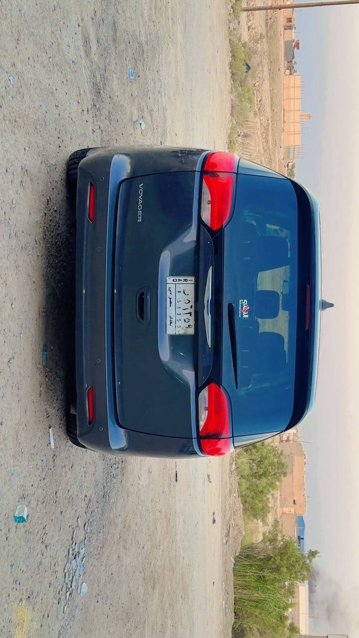 2020 CHRYSLER VOYAGER 

سعة المحرك:- 3.6 
المسافة المقطوعه99000 mi
اللون :- رصاصي

الاضافات 🚗
            ............
                 ......................
* شاشه نفيكيشن 
*كراسي كهرباء  
*وَيْل 18إنش 
كامره
 
 هاند بريك كهرباء 

تبريد ثلاث قطع
رادار امامي 
لايت زينون 
مكينه جيده توني شاده
تخم تاير باتري جديد
حداديه جديده
كفاله من الصبغ والضربه

🚗  حادث السياره تقرير غرق شغاله 100‎%  🚗

الستفسار ***********
