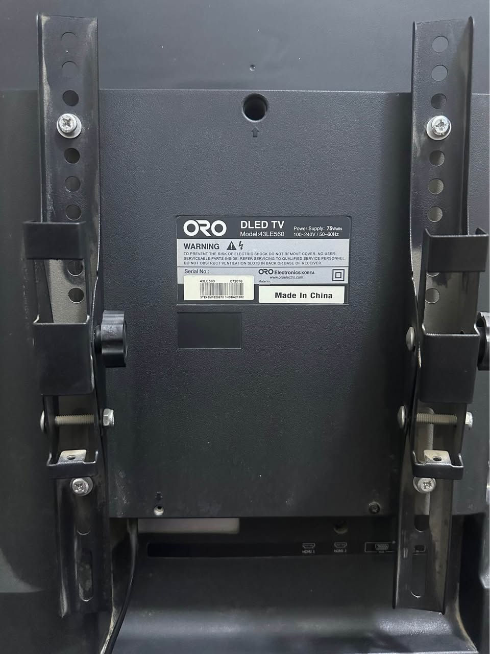 السلام عليكم تلفزيون حجم 43 نظيف ماداخل تصليح بدون انترنت بغداد, العراق


**إذا كنت صاحب هذا الإعلان وتريد حذفه لأي سبب، رجاءا أرسل رسالة إلى الدعم الفني**