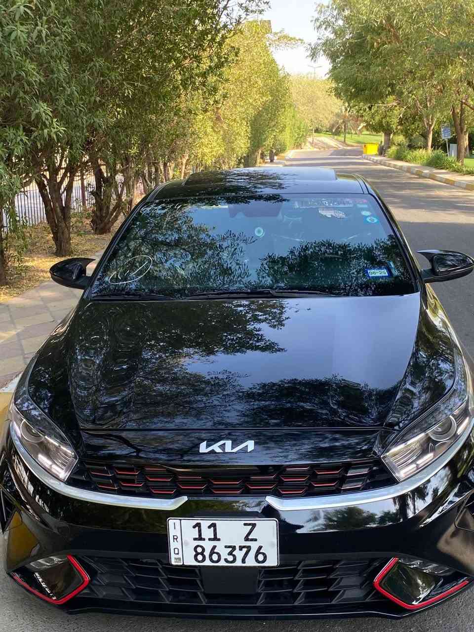 السلام عليكم للبيع فورتي موديل ٢٠٢٣ جيتي لاين فول واحد على واحد سياره جديده واحدثها جدا بصيط صور الحادث بل منشور 
فتحه 
بصمه كشنات جلد تدفئه تبريد 
ويل كب ١٨ 
مكينه دوش للمرغوب 
لايت بك لايت LED فول زنون 
فول مواصفات للخير السعر ١٧٠ وبيها مجال 
***********
