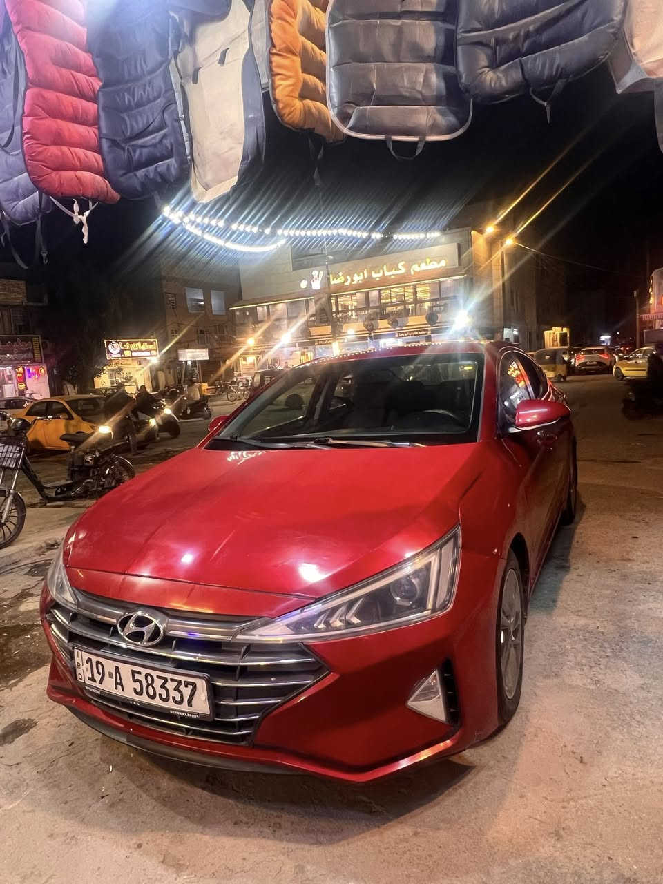 السلام عليكم للبيع النترا 2019 شكل ال20 
بيها 3 قطع صبغ بدون دواخل 
ايرباك دركه فقط 
يرادلها ترتيب بسيط 
السعر 110$ 
العنوان بغداد 
***********
