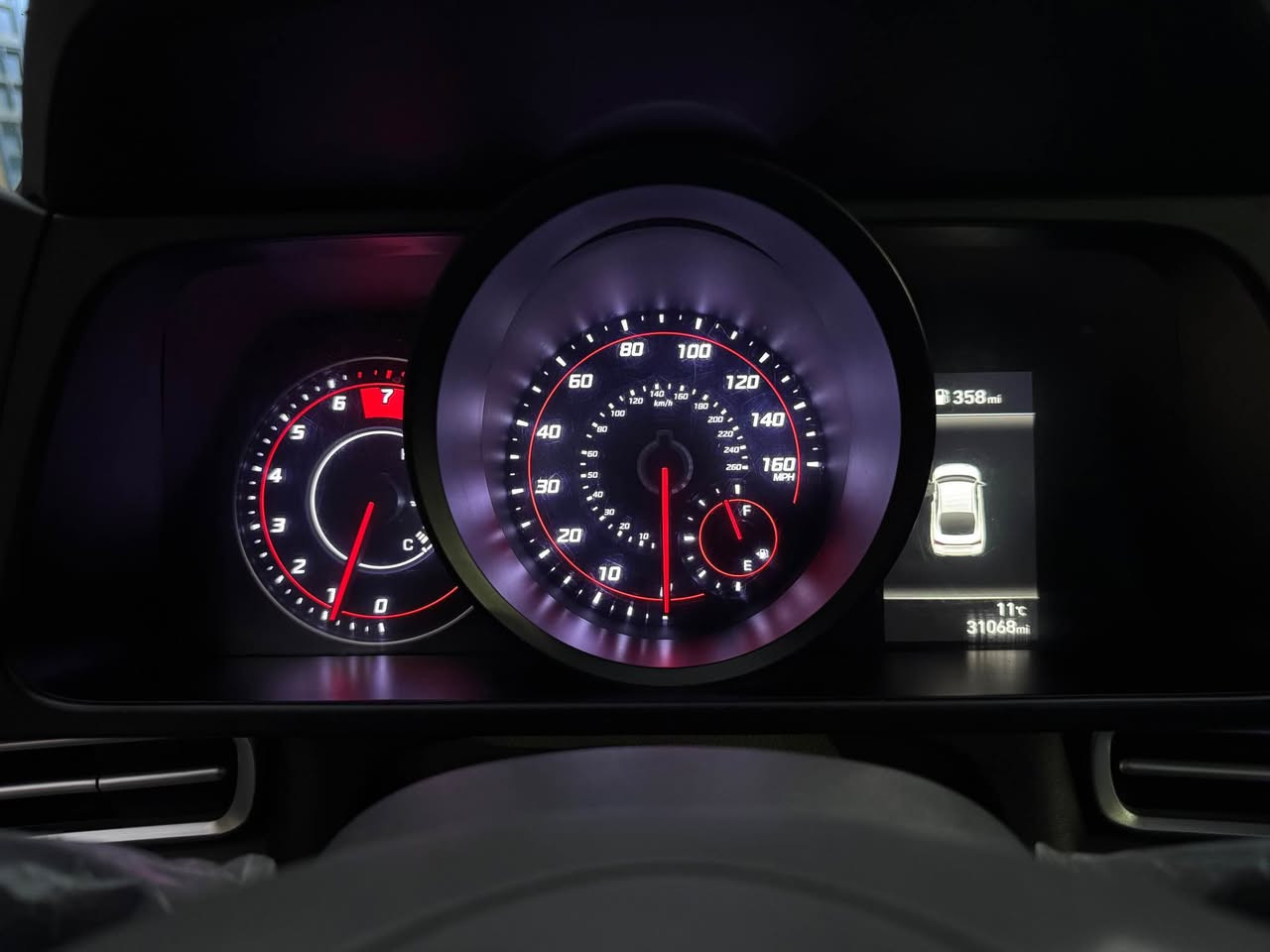 سلام عليكم النترا 2023 
موصفات نص فول الون ماروني محرك 2000 دوش 
تشغيل عن بعد بصمة تحديد مسار نقطة عمياء بلمري ابل كار بلي وضع القيادة الذاتية مثبت سرعه 
مصابيح لد ABS 5 مقاعد جلد مستشعر موقف رادار امامي حساس خلفي 
ضربتها مثل ماموضحة بلصور كلش حلوة سونر موجود رقم أربيل بسمي تحويل ثانيوم 
مكان السياره بغداد الحرية 
ماشية 50كم 
سعر 152
رقم *********** بغداد, العراق
