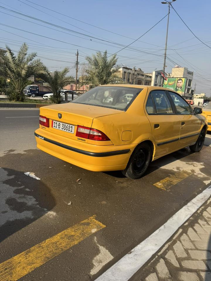 سلام عليكم سمند 11 محدثه بجم و وصندوك مكينه وكير نضيف تخم تاير جديد  صدر نضيف سياره شوفت عينك نضيفه بيه بارد فقط بابين جهت السايق مكاني حي اور قرب حسينيه الشهداء /*********** بي وتساب
