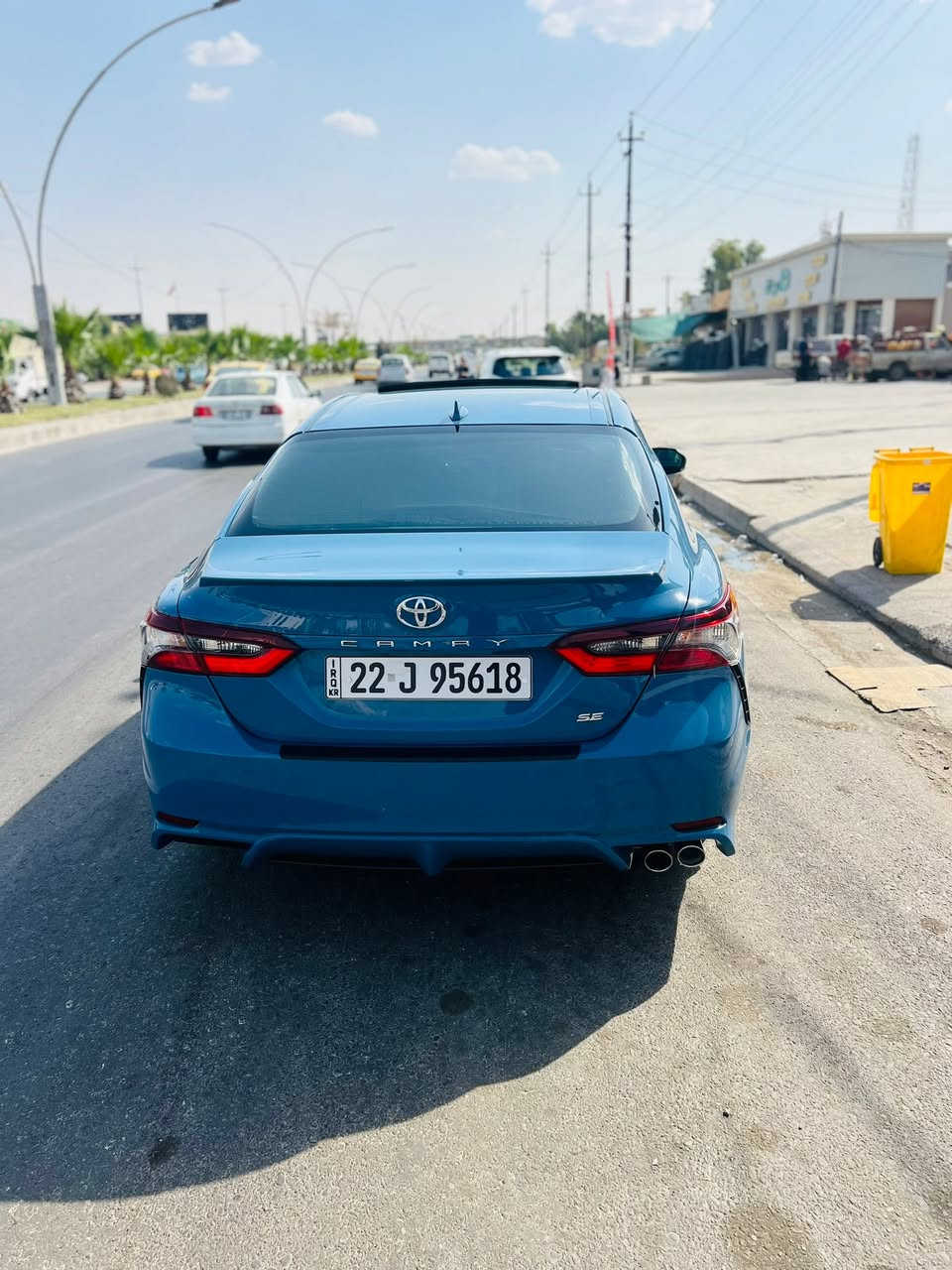 السلام عليكم كامري موديل 2023 SEبلاص 
رقم أربيل شرط التحويل كلو جديد 
محرك وكير بشرط ما مفتوح 
______________________________
مواصفات SEبلاص .تو ويل 
ماشيه 40
سلايت 
كشنات هيتر 
كشن كهرب 
رادارات 
5ويل كب 
كشنات جلد 
اشاير مري 
السياره فول فول ما عده البصمه 
_____________________________
السيار بدون قطره صبغ بشرط 
مكانين بارد صغار 
شواصي بطاين بشرط 
__________________________
مكان السياره القياره قريه الحاج علي 
للستفسار الاتصال علئ الرقم ***********
