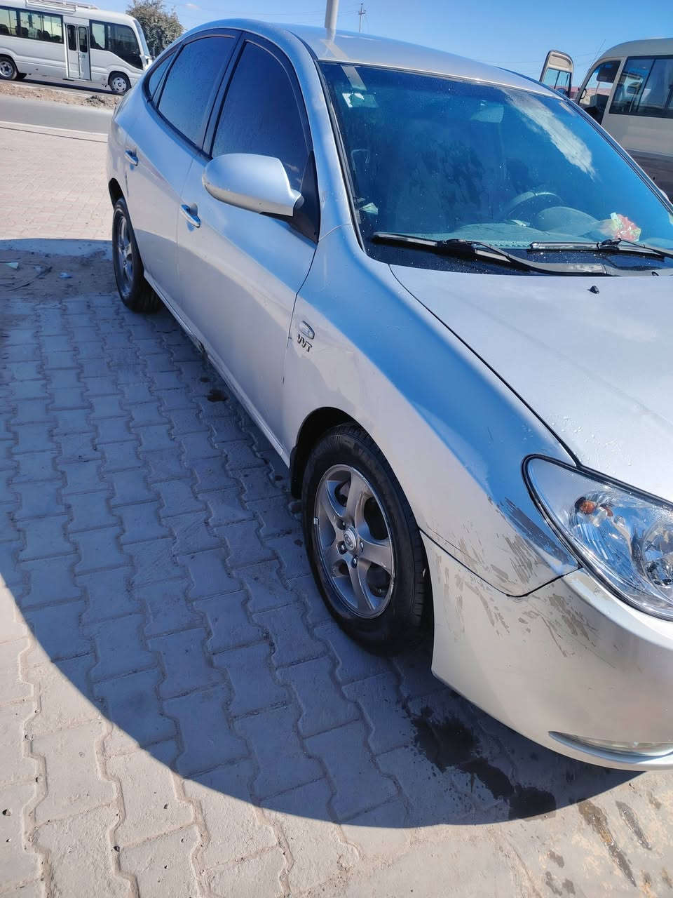 السلام عليكم للبيع افانتي
ادوات ( كص ) بدون لوحات 
(كصه جديده)
كير محرك شرط
تخم تاير جديد
تبريد تدفى شرط 
كهربائيات شرط  
السعر 41 وبيها مجال 
(ويرهم مراوس مع كص)
مكان سياره صلاح الدين (بيجي)
للاتصال اسيا***********
 زين ***********
