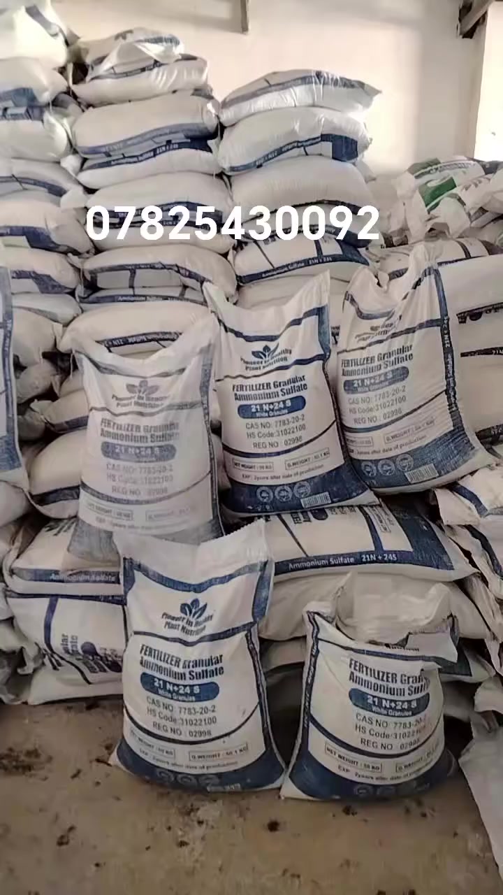 على بركه لله 
تم وصول سماد #ايراني 
٢١+٢٤
سلفات نترات الامونيوم 
#العنوان 
بابل الكفل شارع الشهابيه شارع محطه الكفل الحكوميه 
***********
***********
