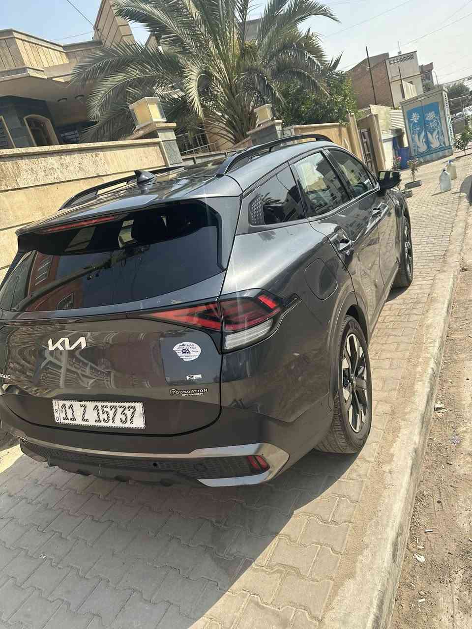 السلام عليكم سبورتج ٢٠٢٤ Xline
اعلى موصفات هايبرد بانزين 
ماشيه ١١ 
حادثهة جاملغ وبنيد 
خمس كامرات 
بنوراما 
رادرات 
كشنات تدفئه تبريد 
باقي الموصفات 
مكانهة الاعظميه 
السعر١٦٥ 
الرقم ***********
