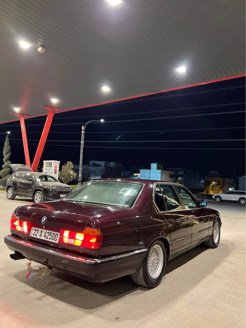 ماشاألله BMW740 موديل 1992/گير اوتاماتيك /سنوية جديد 2030
سيارة نضيفه كلش شرط گير، مكينه ،اكسل بدون خلل
صبغ عام بدون حادث،
مكان سليمانيه سعر٧٧ $
***********
***********                                                                  ماشااللە بۆفرۆشتن BMW740 مۆدێل ۱۹۹۲ /گێرتۆماتیک/سەنەوی تا ۲٠۳٠ تازەیە سەیارەکە نموونەیە لەجوانی گێر مەکینەئەکسل بەشەرت زۆر مەزبوتە کامل بۆیاخەبۆجوانی لەسەرساخی لە سلێمانیە ٧٧$معامه له السليمانية, العراق
